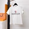 TDMC25003-JS　モンクレール MONCLER 2025年最新入荷 コットンジャージー ショートスリーブ クルーネック 半袖 カジュアル おしゃれ メンズ