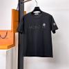 TDMC25002-JS　モンクレール MONCLER 2025年最新入荷 コットンジャージー ショートスリーブ クルーネック 半袖 カジュアル おしゃれ メンズ