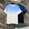 TDPD25011-JS　プラダ PRADA 2025年最新入荷 コットンジャージー ショートスリーブ クルーネック 半袖 カジュアル おしゃれ 男女兼用