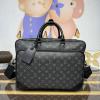 M11512-057　ルイヴィトン LOUISVUITTON 2025年新作 ウィークエンダー バッグ ブリーフケース トートバッグ ショルダーバッグ モノグラム エクリプス キャンバス