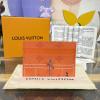 M14862C-057　ルイヴィトン LOUISVUITTON 2025年新作 カードケース ポルト カルト ダブル 名刺入れ モノグラム キャンバス