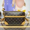M51274-057　ルイヴィトン LOUISVUITTON 2025年新作 カメラバッグ スクエアバッグ ショルダーバッグ モノグラムキャンパス