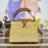 M26025-057　ルイヴィトン LOUISVUITTON 2025年新作 カプシーヌ BB ハンドバッグ ショルダーバッグ カウハイドレザー