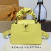 M58586Y-057　ルイヴィトン LOUISVUITTON 2025年新作 カプシーヌ BB ハンドバッグ ショルダーバッグ