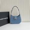 AW3341LS-YES　アレキサンダーワン Alexander Wang 2025年新作 w legacy ホーボーバッグ ハンドバッグ トートバッグ クラッチバッグ