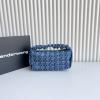 AW2334LS-YES　アレキサンダーワン Alexander Wang 2025年新作 scrunchie 弁当袋 ハンドバッグ トートバッグ クラッチバッグ