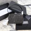 AW3425BK-YES　アレキサンダーワン Alexander Wang 2025年新作 ホーボーバッグ ハンドバッグ トートバッグ クラッチバッグ