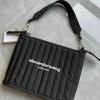 AW20322BK-YES　アレキサンダーワン Alexander Wang 2025年新作 ELITE Tech ショルダーバッグ ホーボーバッグ パソコン収納 ナイロン