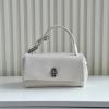 MJ2F4HSBS-YES　マーク ジェイコブス Marc Jacobs 2025年新作 ザ レザー デュアル トップ ハンドル ミニ ショルダーバッグ レディース