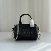 MJ2P4SMBK-YES　マーク ジェイコブス Marc Jacobs 2025年新作 ザ ダッフル ミニ トートバッグ ハンドバッグ 2way ショルダーバッグ