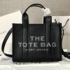 MJH009QBK-YES　マーク ジェイコブス Marc Jacobs 2025年新作 ザ トートバッグ ハンドバッグ 2way ショルダーバッグ レザー レディース