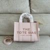 MJH009PFK-YES　マーク ジェイコブス Marc Jacobs 2025年新作 ザ トートバッグ ハンドバッグ 2way ショルダーバッグ レザー レディース