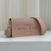 MJ2S4SMLF-YES　マーク ジェイコブス Marc Jacobs 2025年新作 ザ ミニバッグ ショルダーバッグ フラップバッグ レザー レディース