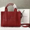 MJH009QRD-YES　マーク ジェイコブス Marc Jacobs 2025年新作 ザ トートバッグ ハンドバッグ 2way ショルダーバッグ レザー レディース
