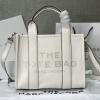 MJH009QBS-YES　マーク ジェイコブス Marc Jacobs 2025年新作 ザ トートバッグ ハンドバッグ 2way ショルダーバッグ レザー レディース