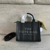 MJH053L0BK-YES　マーク ジェイコブス Marc Jacobs 2025年新作 ザ トートバッグ ミニ ハンドバッグ 2way ショルダーバッグ レザー レディース