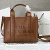 MJH009QZS-YES　マーク ジェイコブス Marc Jacobs 2025年新作 ザ トートバッグ ハンドバッグ 2way ショルダーバッグ レザー レディース