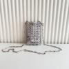 PR3362QYS-YES　パコ ラバンヌ Paco Rabanne 2025年新作 1969 スモール チェーンバッグ ショルダーバッグ クロスボディ レディース