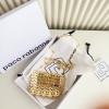 PR3372JS-YES　パコ ラバンヌ Paco Rabanne 2025年新作 1969 マイクロ チェーンバッグ ショルダーバッグ クロスボディ レディース