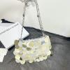 PR3383JY-YES　パコ ラバンヌ Paco Rabanne 2025年新作 1969  スモールバッグ チェーンポーチ ショルダーバッグ クロスボディ レディース