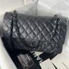 CH1112QKBK-CC　シャネル CHANEL 2025年新作 クラシック フラップバッグ ショルダーバッグ クロスボディ レディース