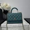 CH2215GQJGL-CC　シャネル CHANEL 2025年新作 トップハンドルバッグ ミニ トートバッグ ショルダーバッグ レディース