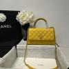 CH92993QBJYL-CC　シャネル CHANEL 2025年新作 トップハンドルバッグ トートバッグ ショルダーバッグ レディース