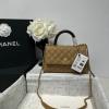 CH92993QPJXR-CC　シャネル CHANEL 2025年新作 トップハンドルバッグ トートバッグ ショルダーバッグ レディース