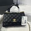 CH92993QQJBK-CC　シャネル CHANEL 2025年新作 トップハンドルバッグ トートバッグ ショルダーバッグ レディース 