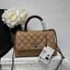 CH92993QPYXR-CC　シャネル CHANEL 2025年新作 トップハンドルバッグ トートバッグ ショルダーバッグ レディース 
