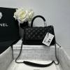 CH92993QQKBK-CC　シャネル CHANEL 2025年新作 トップハンドルバッグ トートバッグ ショルダーバッグ レディース 
