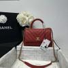 CH92993VQJRD-CC　シャネル CHANEL 2025年新作 トップハンドルバッグ トートバッグ ショルダーバッグ レディース