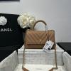 CH92993VQJXS-CC　シャネル CHANEL 2025年新作 トップハンドルバッグ トートバッグ ショルダーバッグ レディース