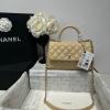 CH92993QQJXS-CC　シャネル CHANEL 2025年新作 トップハンドルバッグ トートバッグ ショルダーバッグ レディース