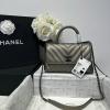 CH92993VQKGY-CC　シャネル CHANEL 2025年新作 トップハンドルバッグ トートバッグ ショルダーバッグ レディース