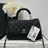 CH92993QQYYBK-CC　シャネル CHANEL 2025年新作 トップハンドルバッグ トートバッグ ショルダーバッグ レディース