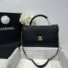 CH92991VQJBK-CC　シャネル CHANEL 2025年新作 トップハンドルバッグ トートバッグ ショルダーバッグ レディース