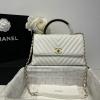 CH92991VQJBR-CC　シャネル CHANEL 2025年新作 トップハンドルバッグ トートバッグ ショルダーバッグ レディース