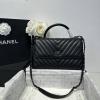 CH92991VQKBK-CC　シャネル CHANEL 2025年新作 トップハンドルバッグ トートバッグ ショルダーバッグ レディース