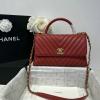 CH92991VQJRD-CC　シャネル CHANEL 2025年新作 トップハンドルバッグ トートバッグ ショルダーバッグ レディース