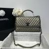 CH92991VQKGY-CC　シャネル CHANEL 2025年新作 トップハンドルバッグ トートバッグ ショルダーバッグ レディース