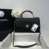 CH92991VQJKR-CC　シャネル CHANEL 2025年新作 トップハンドルバッグ トートバッグ ショルダーバッグ レディース