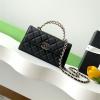 CH3238QBK-CC　シャネル CHANEL 2025年新作 ココマーク トップハンドルバッグ 2way ショルダーバッグ レディース