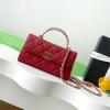 CH3238QJH-CC　シャネル CHANEL 2025年新作 ココマーク トップハンドルバッグ 2way ショルダーバッグ レディース