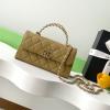 CH3238QGY-CC　シャネル CHANEL 2025年新作 ココマーク トップハンドルバッグ 2way ショルダーバッグ レディース
