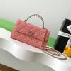 CH3238QLF-CC　シャネル CHANEL 2025年新作 ココマーク トップハンドルバッグ 2way ショルダーバッグ レディース
