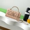 CH3238QQF-CC　シャネル CHANEL 2025年新作 ココマーク トップハンドルバッグ 2way ショルダーバッグ レディース