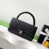 CH3869DBK-CC　シャネル CHANEL 2025年新作 ミニ トップハンドルバッグ トートバッグ ハンドバッグ レディース