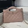 CH3656XS-CC　シャネル CHANEL 2025年新作 31 スモール ショッピンバッグ トートバッグ ハンドバッグ ショルダーバッグ 