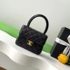 CH3869XBK-CC　シャネル CHANEL 2025年新作 ミニ トップハンドルバッグ トートバッグ ハンドバッグ レディース